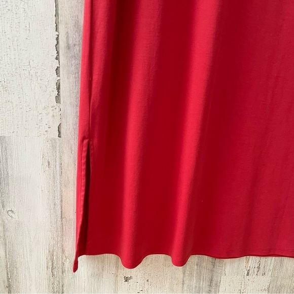 Pendleton Eliot Red Sleeveless Cotton Dress Size M - Picture 5 of 10